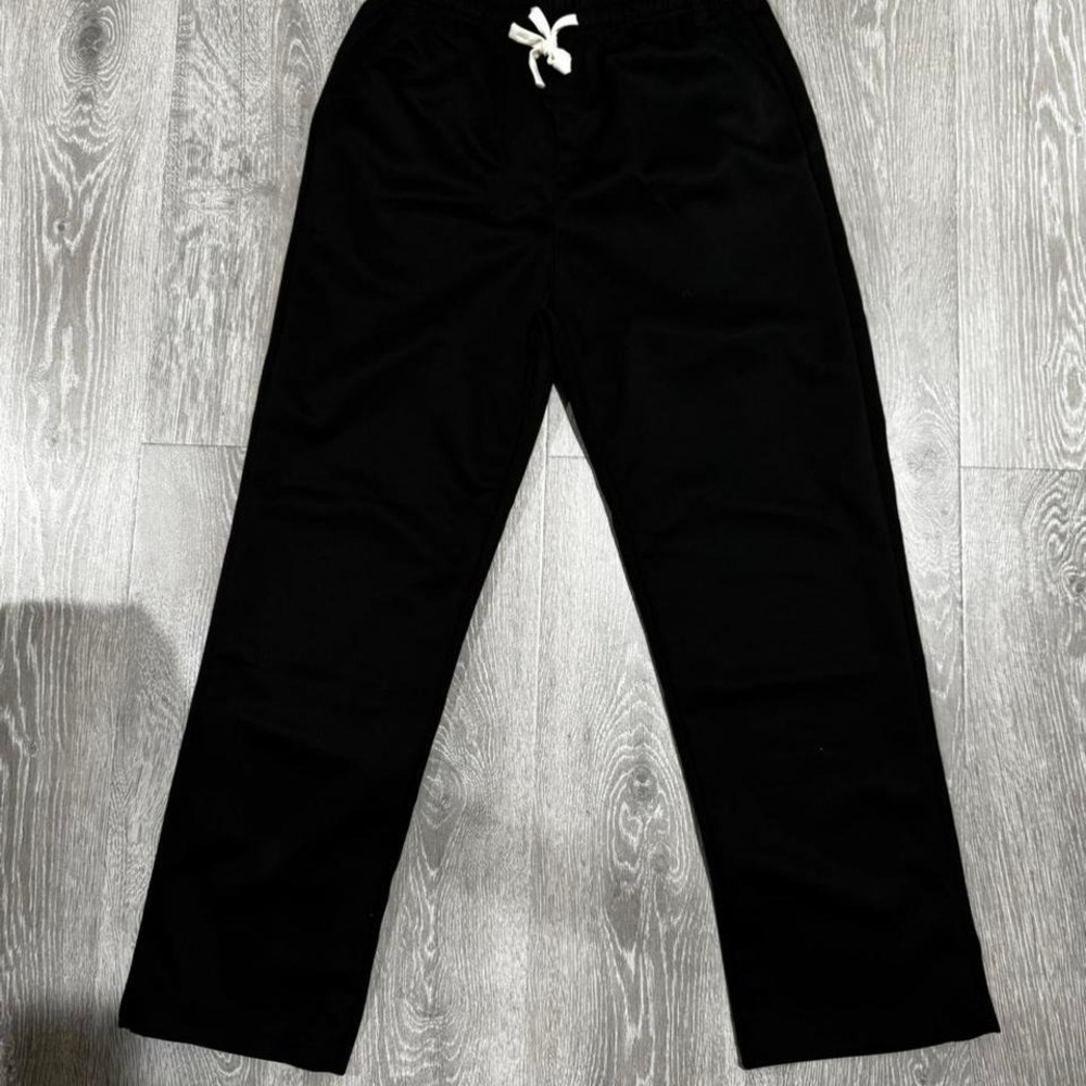 Black and white streetwear joggers #streetwear sweatpants